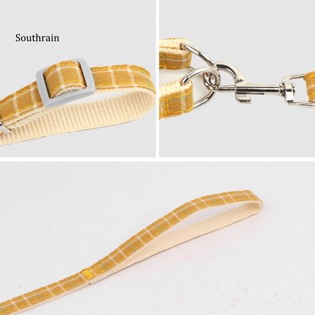Dây Dắt Thú Cưng Đi Dạo Kẻ Sọc Chống Cắn