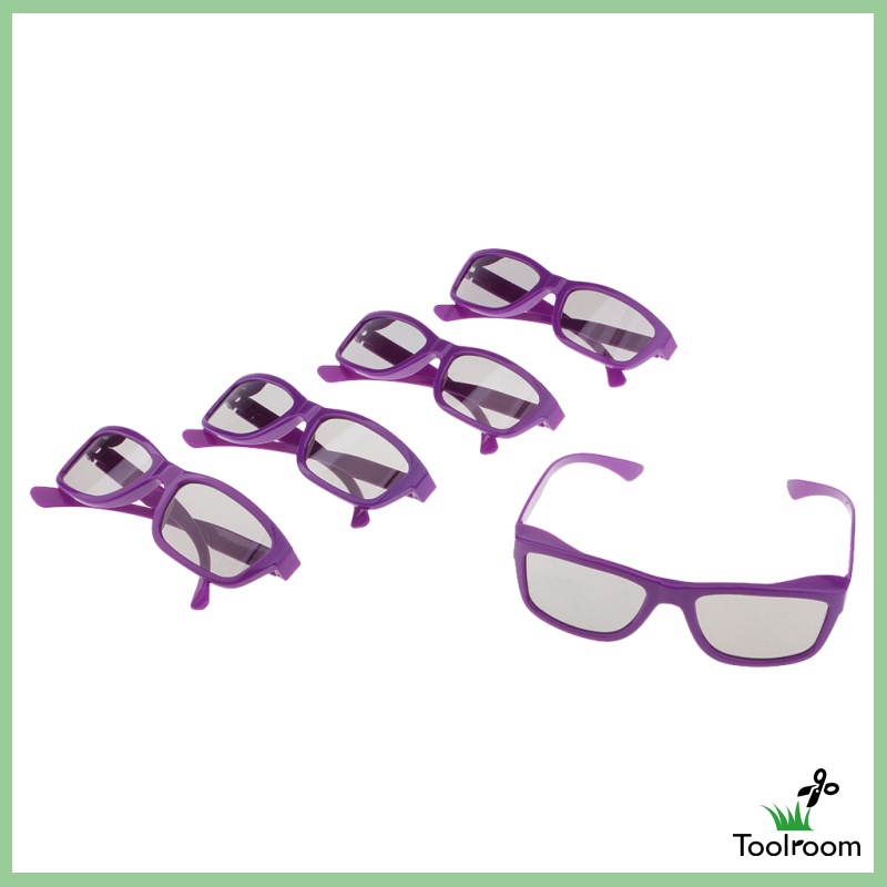 [Toolroom] 5 Kính 3D Đa Năng Cho Tv 3D