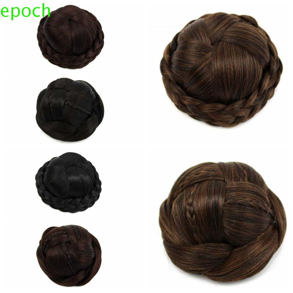 Epoch Phần Tóc Giả Thắt Bím Vô Hình Đơn Giản Cách Nhiệt Cho Cô Dâu / Hán Phục