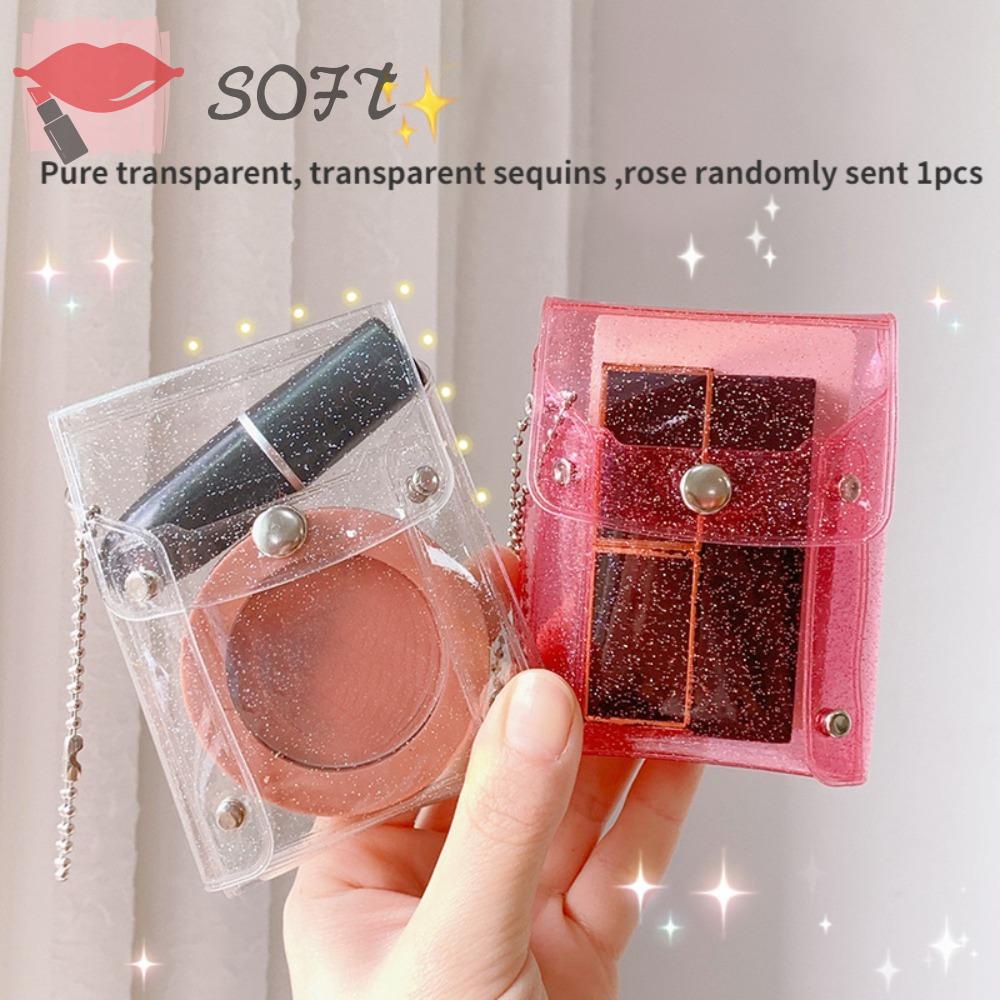 Ví Cầm Tay Đựng Tiền / Chìa Khóa / Son Môi Tiện Dụng Cho Nữ