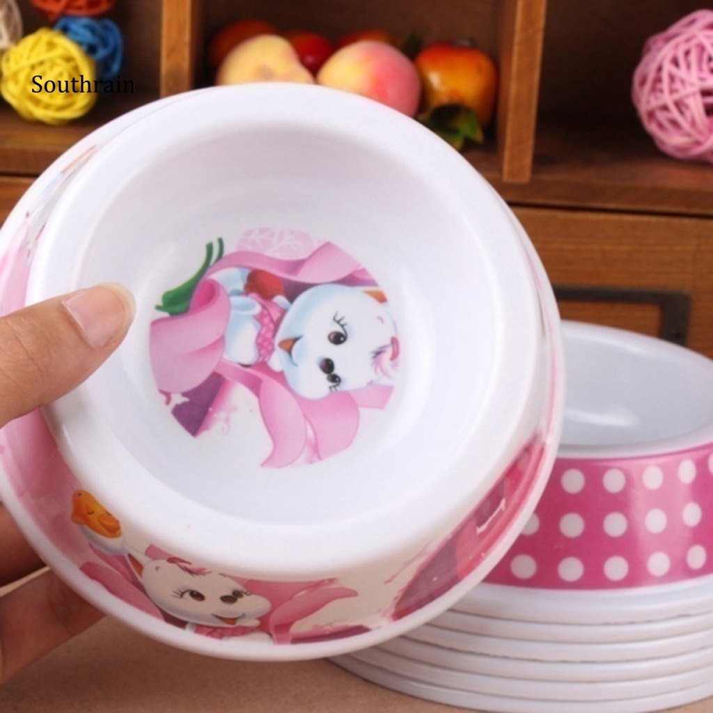 Tô Đựng Thức Ăn / Nước Uống Bằng Melamine An Toàn Dễ Vệ Sinh Cho Thú Cưng