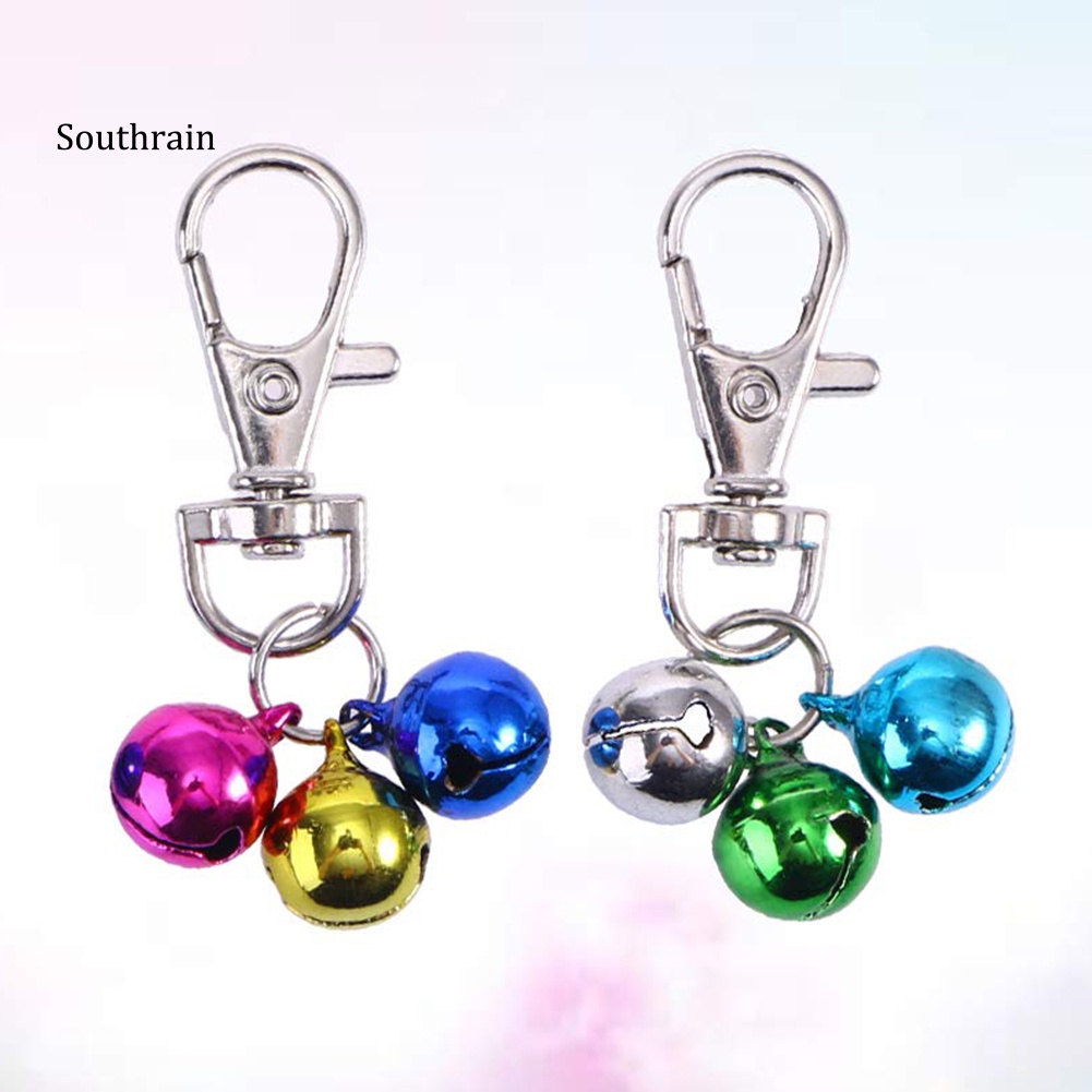 Vòng Cổ Gắn Chuông Trang Trí An Toàn Dành Cho Thú Cưng