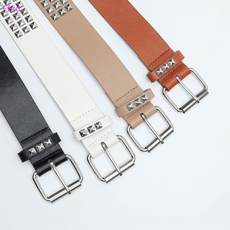 Thắt Lưng Chuỗi Hạt Vuông Bằng Kim Loại Thời Trang 2023 Cho Nam Nữ