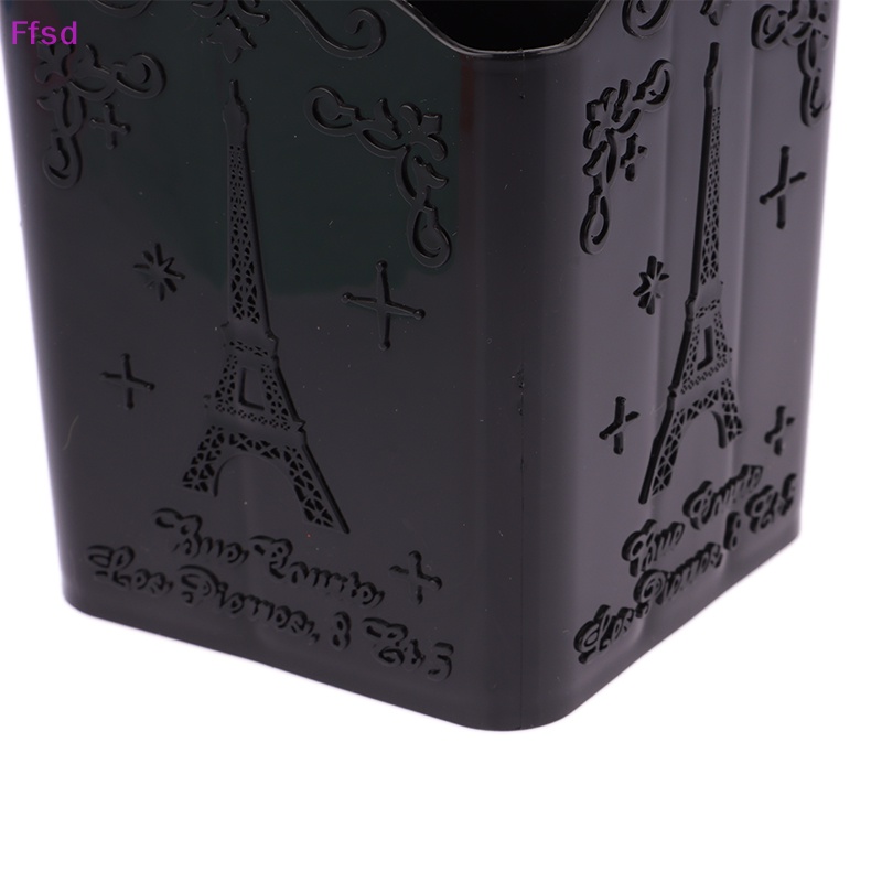 {Ffsd} Hộp 4 Ngăn Đựng Cọ Trang Điểm Sơn Móng Tay Nghệ Thuật * Bán Chạy