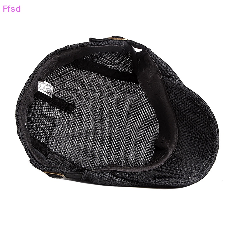 1 Chiếc Mũ Beret Lưới Thoáng Khí Cho Nam