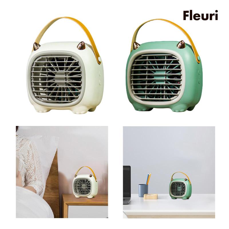 Quạt Mini Để Bàn Yên Tĩnh Dễ Thương