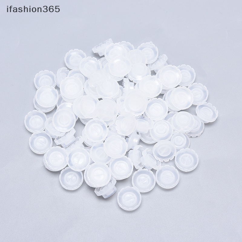 Set 50 / 100 Vòng Nhẫn Giữ Mi Giả Tiện Dụng