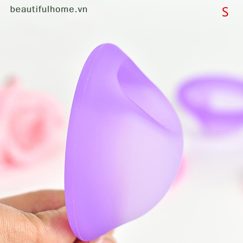 Tấm Lót Ly Kinh Nguyệt Bằng Silicon Mềm Có Thể Tái Sử Dụng [Beautyhome]