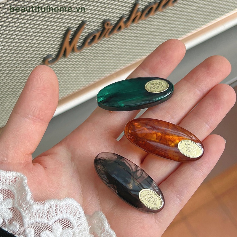 1 Kẹp Tóc Phong Cách Vintage Thời Trang Dành Cho Nữ