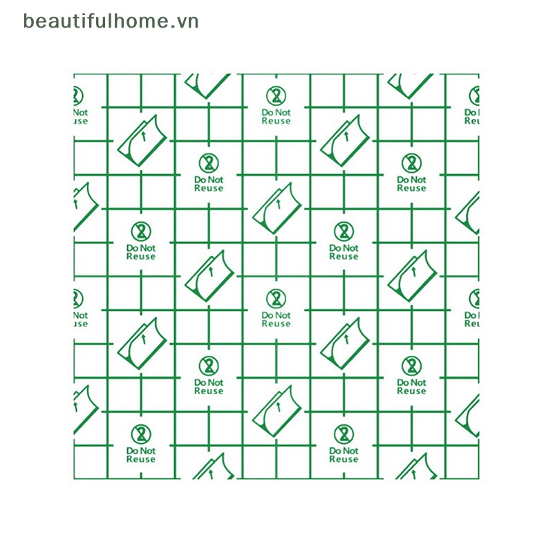 Bộ 10 Bảng Pha Màu Trang Điểm Bằng Giấy PU Dùng Một Lần