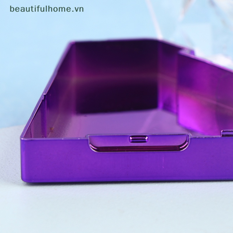 Khay Rỗng Bằng Nhựa Đựng Lông Mi Giả Kim Cương