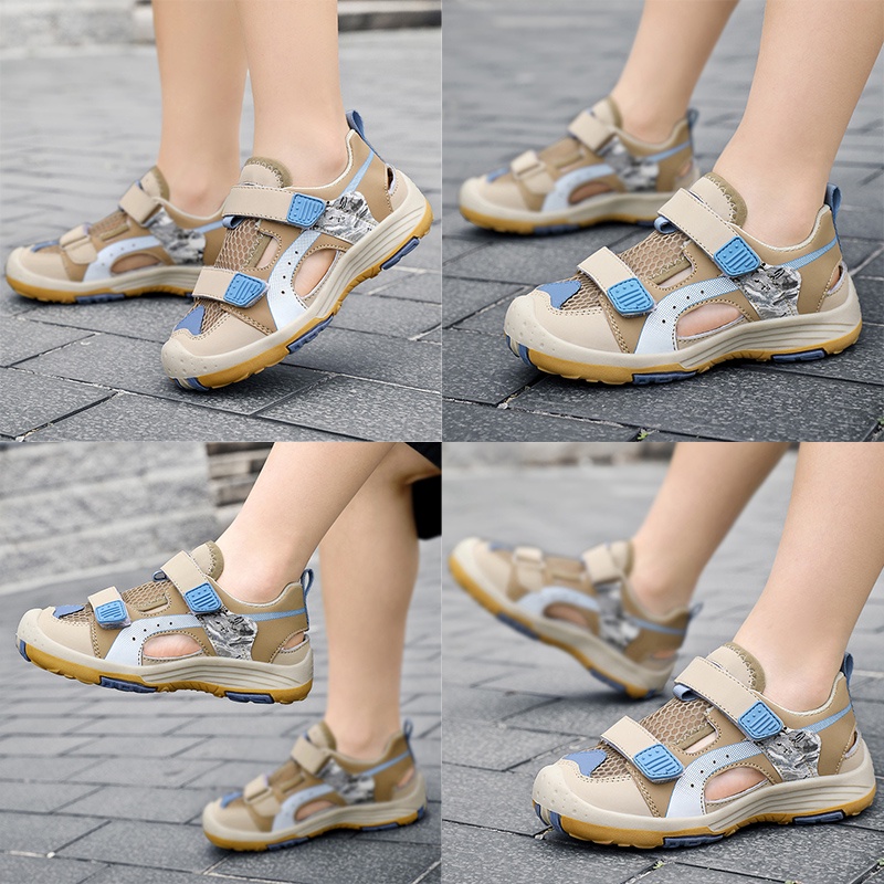 Xăng đan Đế Mềm Thoáng Khí Thoải Mái Dành Cho Bé Trai