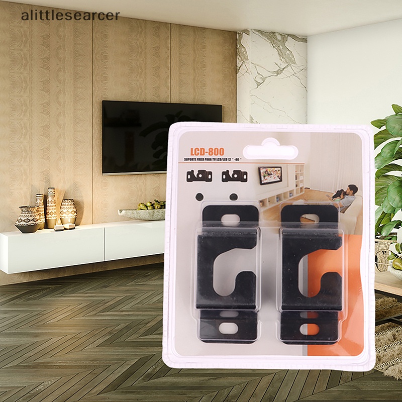 1 Bộ Giá Đỡ TV LED 12-80Inch Gắn Tường Kèm Ốc Vít Cố Định