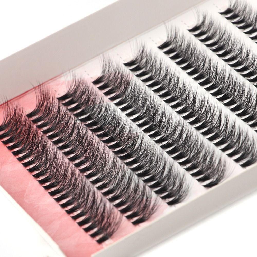 Set 200 Cụm Lông Mi Giả Tự Nhiên 10-14mm Dành Cho Nữ