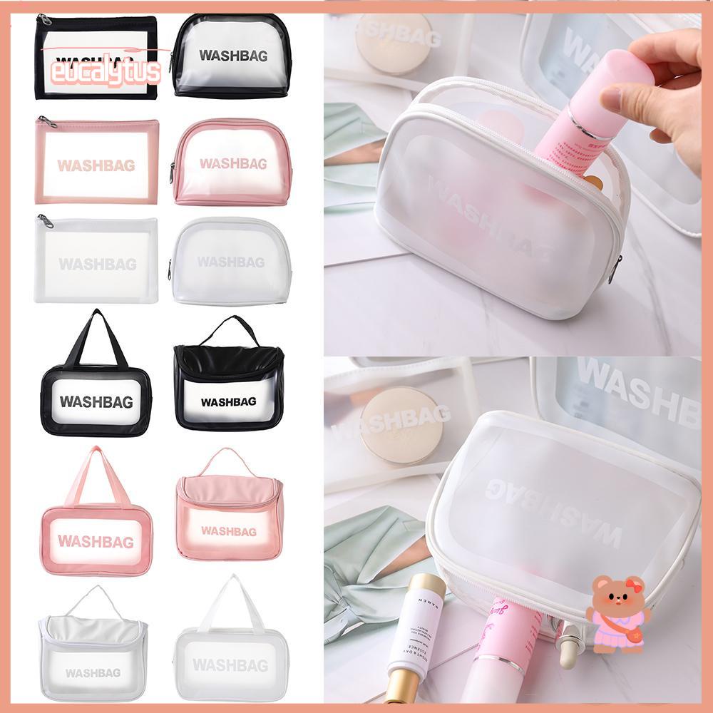 Eutus Túi Đựng Mỹ Phẩm Chất Lượng Cao Trong Suốt Tiện Dụng Khi Đi Du Lịch