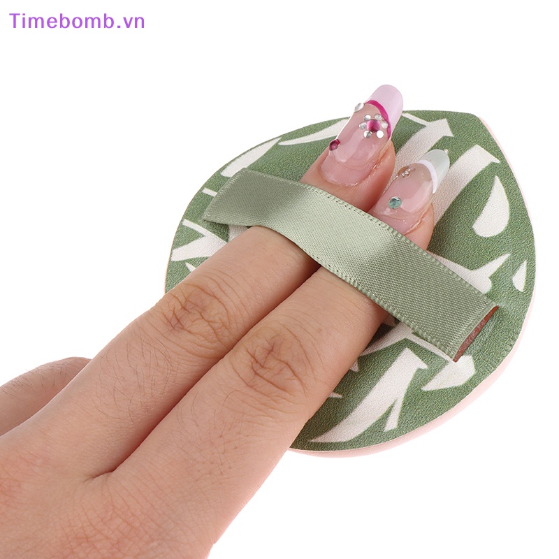 # Túi Đeo Chéo Thời Trang Hàn Cho Nữ # 1 Mút Trang Điểm Mini Mềm Mại Hình Tam Giác