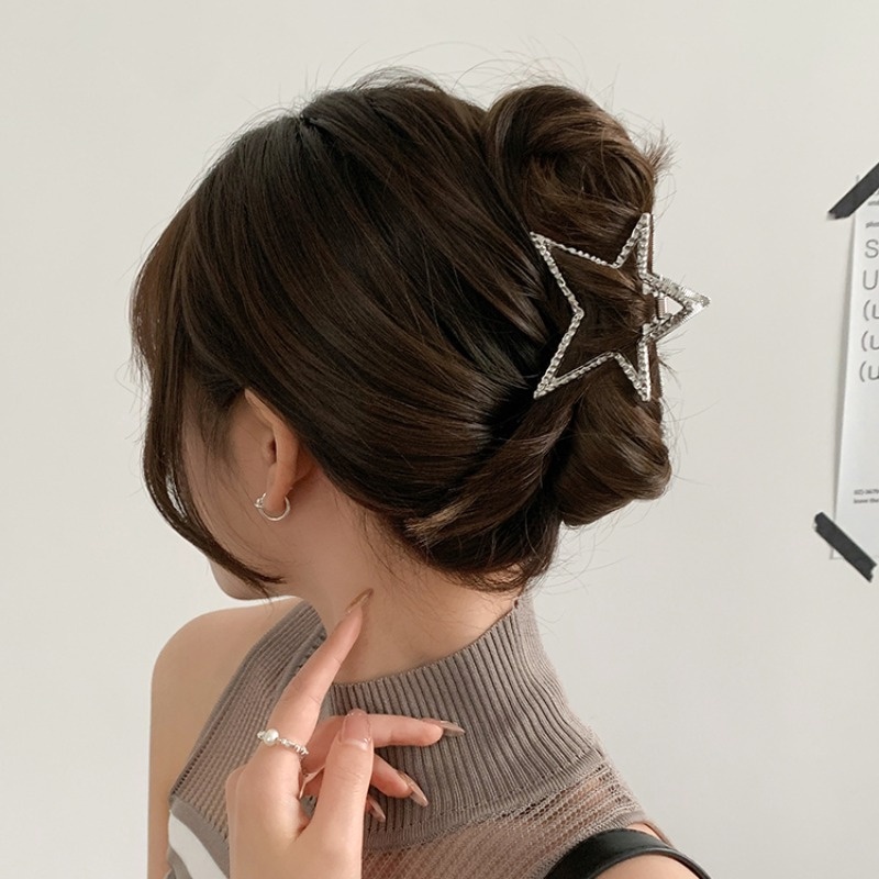 Kẹp Tóc Ngôi Sao Năm Cánh Phong Cách Mới 2023 Y2k Ngọt Ngào