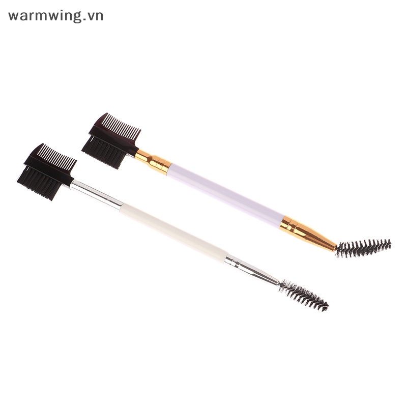 1 Lược Chải Lông Mày Hai Đầu Trang Điểm Làm Đẹp