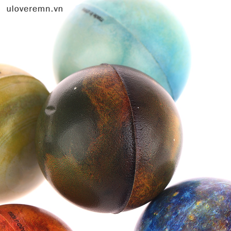 1 Quả Bóng Cao Su Đàn Hồi Hình Hành Tinh Hệ Mặt Trời