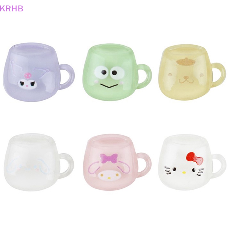 Set 10 Mô Hình Búp Bê Mini Phát Sáng Trong Bóng Tối Độc Đáo Mới