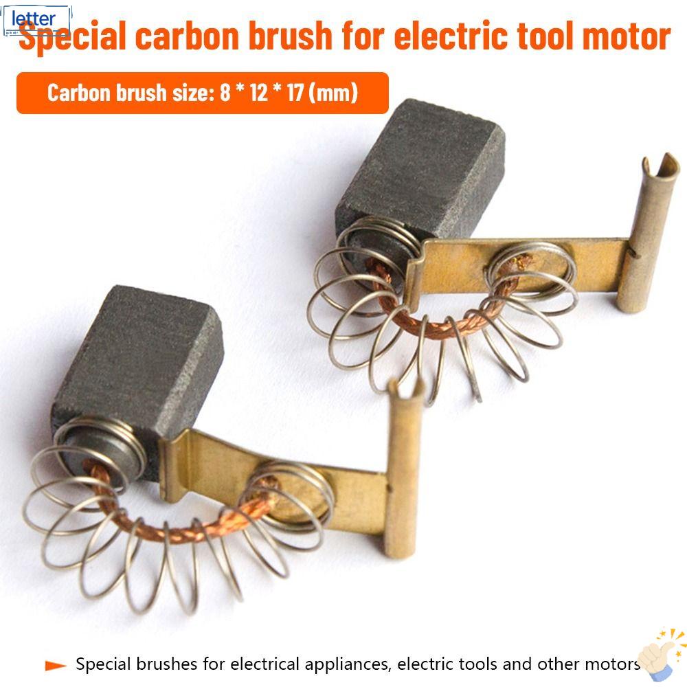 Set 2 Mũi Khoan Mini 8 * 12 * 17mm Bằng Carbon