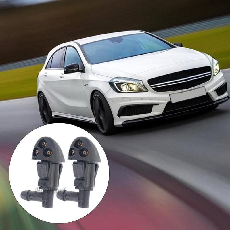 [Fenteer1] Vòi Phun Rửa Kính Chắn Gió Phía Trước 94556605 Ốp Lưng Cho Năm 2009-2014