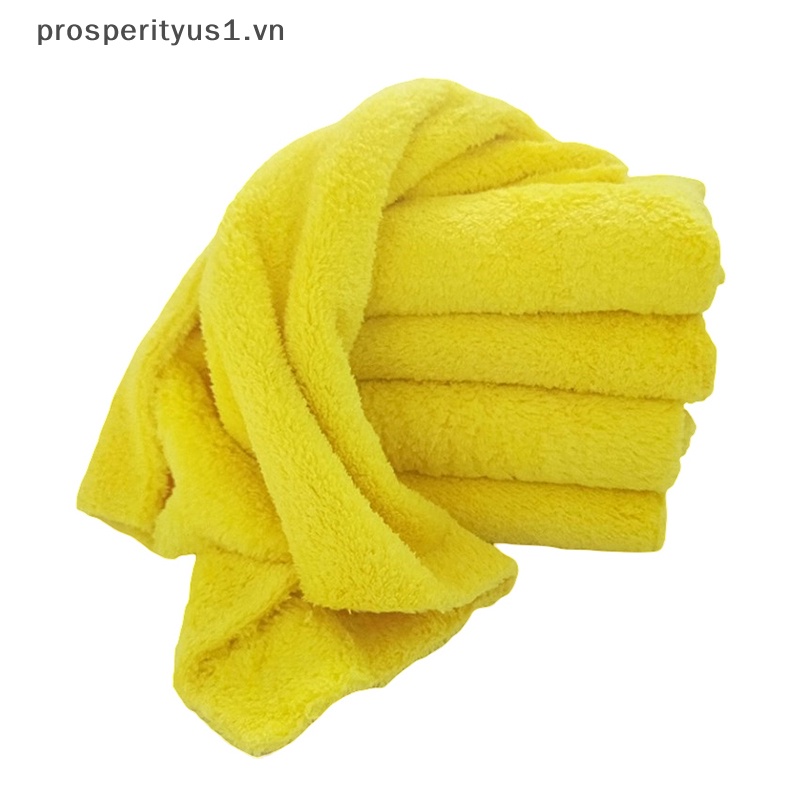 1 Khăn Lau Xe Hơi Vải Vi Sợi Thấm Hút Tốt