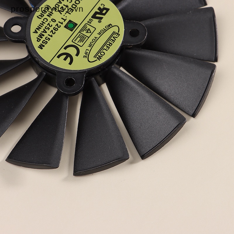 1 Chiếc 95mm T prosperityus1 [prosperityus1]129215Quạt Tản Nhiệt Chơi Game SM Dành Cho STRIX RX 1080Ti