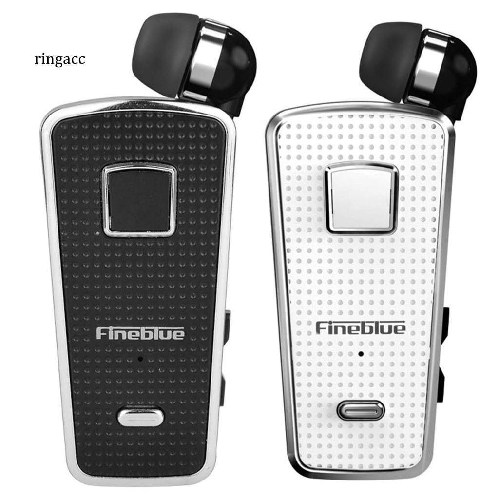 1 Tai Nghe Bluetooth Fineblue F970pro Mini Thiết Kế Kẹp Có Thể Thu Gọn Tiện Dụng Kèm 50 Tai Nghe