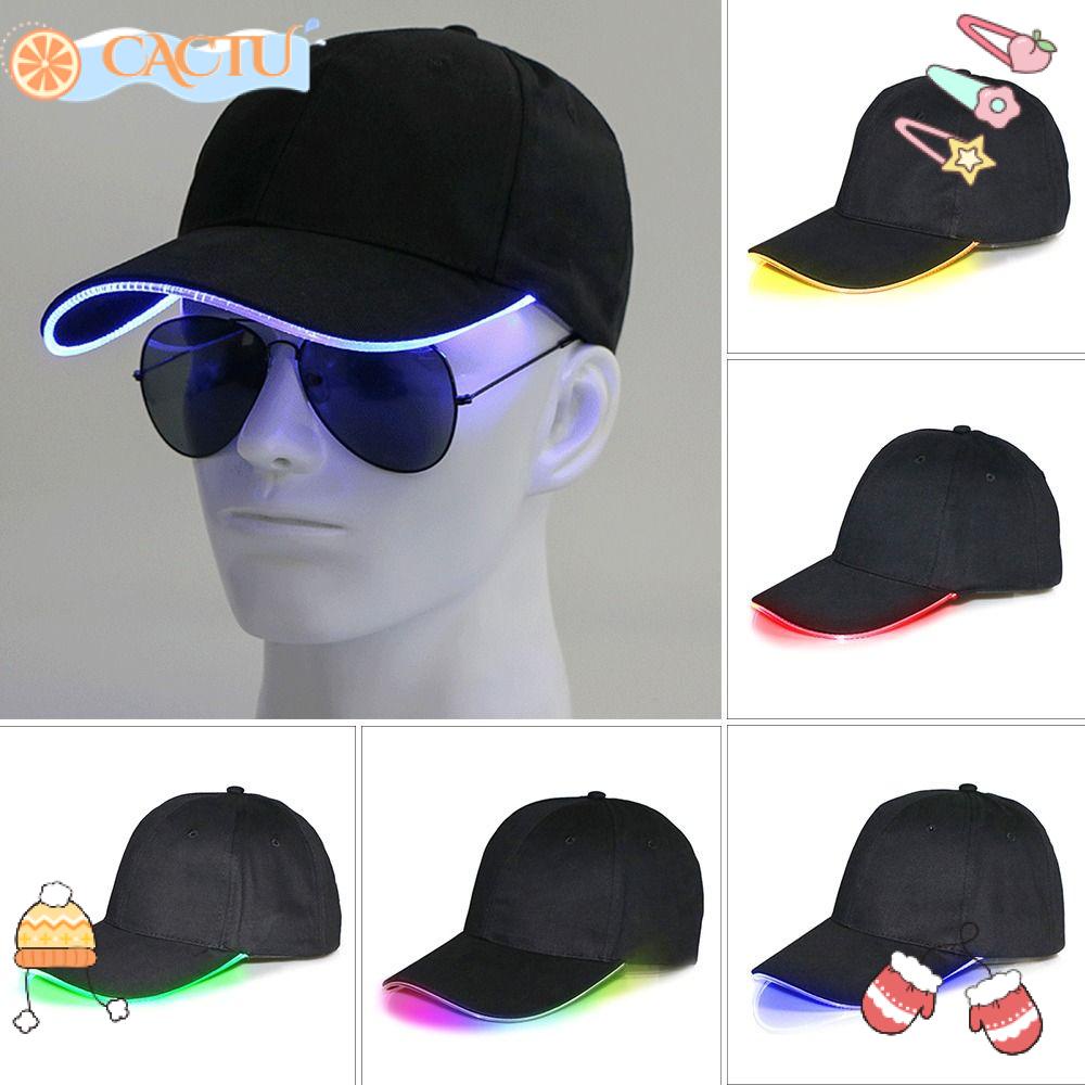 Mũ Chống Nắng Có Thể Điều Chỉnh Màu Dạ Quang Độc Đáo