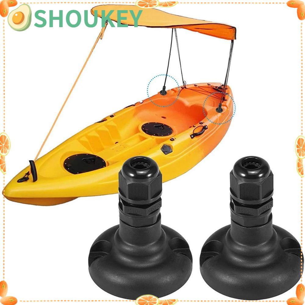 1 Cặp Đế Gắn Mái Hiên Thuyền Kayak Chống Nắng Siêu Bền