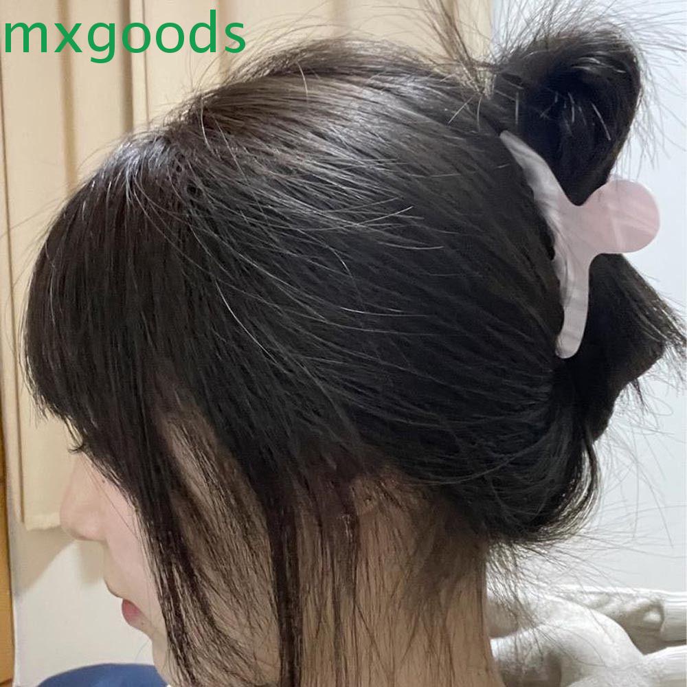 Kẹp Tóc Đuôi Ngựa Nhỏ Xinh Thời Trang Hàn Quốc MXGOODS Acetate