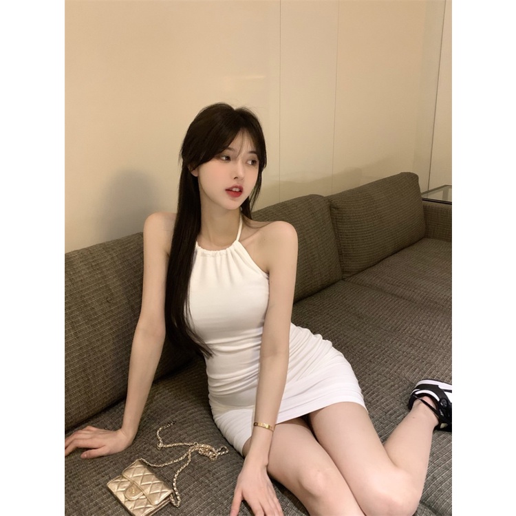 Đầm Ôm Hai Dây Thời Trang Mùa Hè Gợi Cảm Cho Nữ