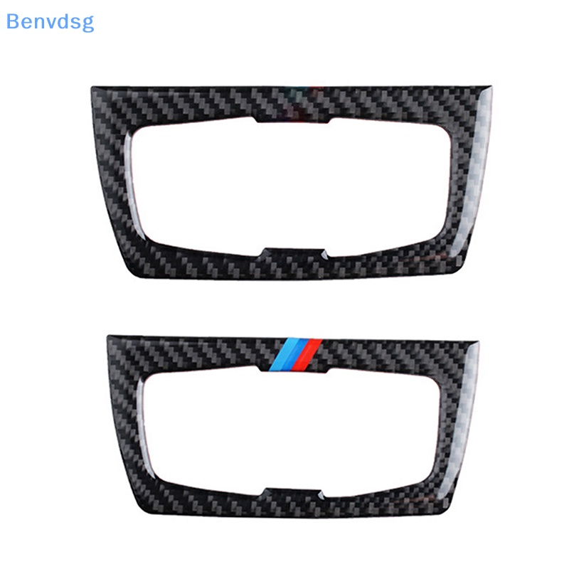 Miếng Dán Công Tắc Đèn Pha Bằng Sợi Carbon Cho Xe Hơi X3 Series 2013-2019