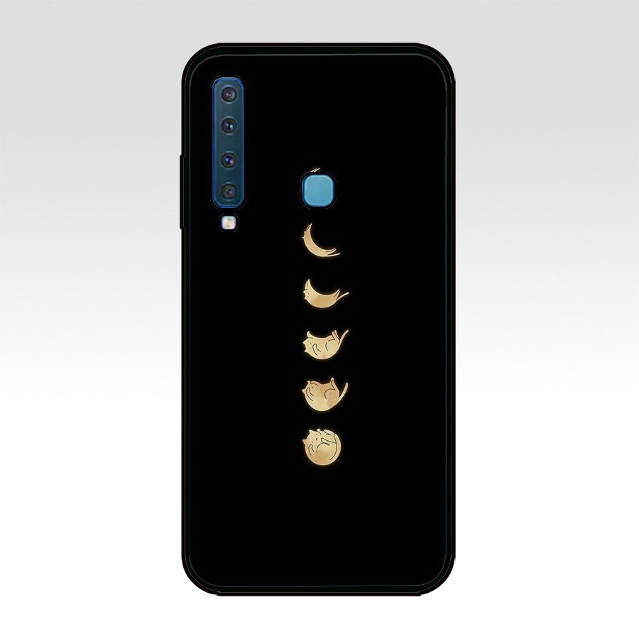 Ốp Lưng TPU silicone Mềm Màu Đen Thời Trang Cho Galaxy A9 2018