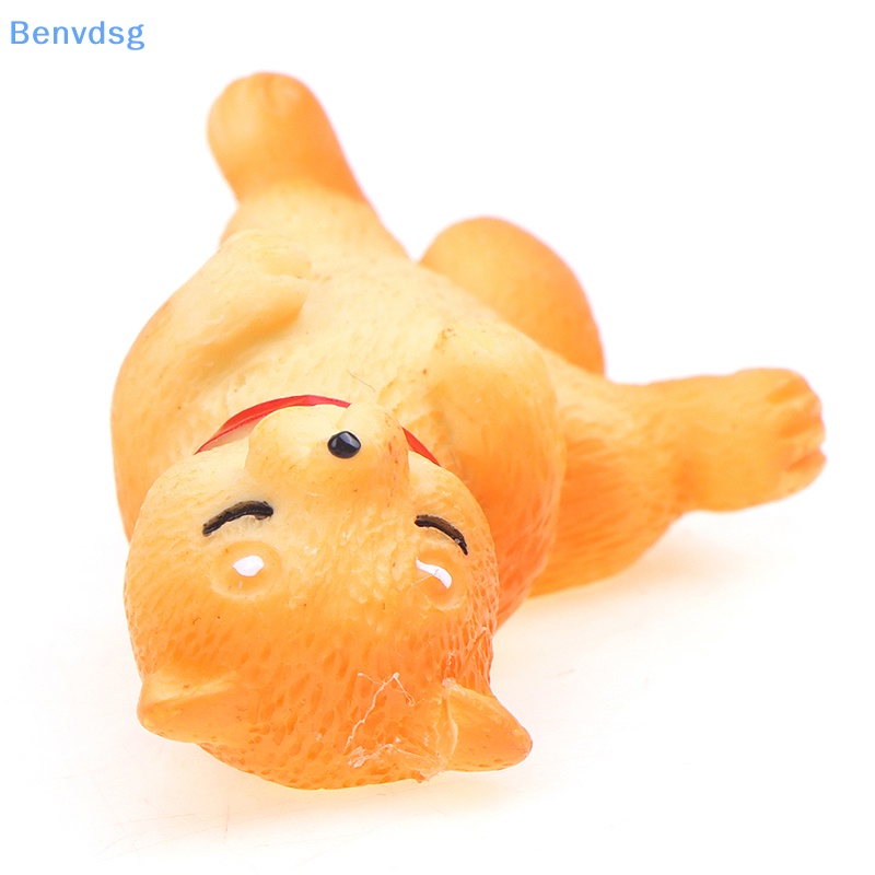 1 Mô Hình Chú Chó Shiba Inu Màu Vàng Dễ Thương Dùng Trang Trí