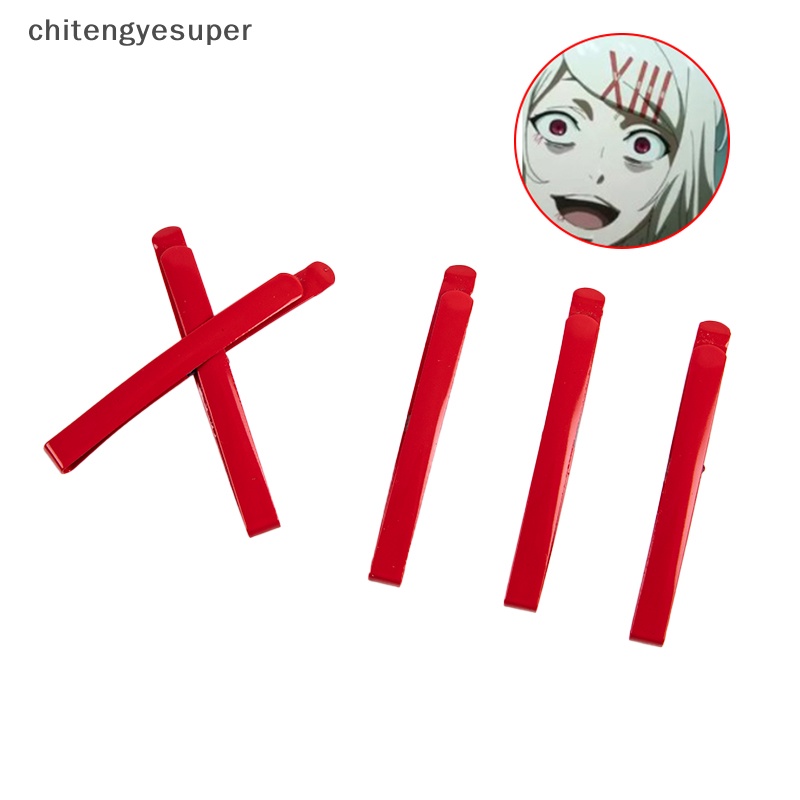 Set 5 Kẹp Tóc Hóa Trang Nhân Vật Trong Phim Tokyo Ghoul