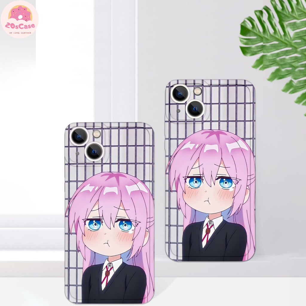 Ốp iphone 11 cạnh vuông 20SCase shikimori san chibi cute 6/6plus/7/7plus/8/8plus/x/xr/xs/11/12/13/14