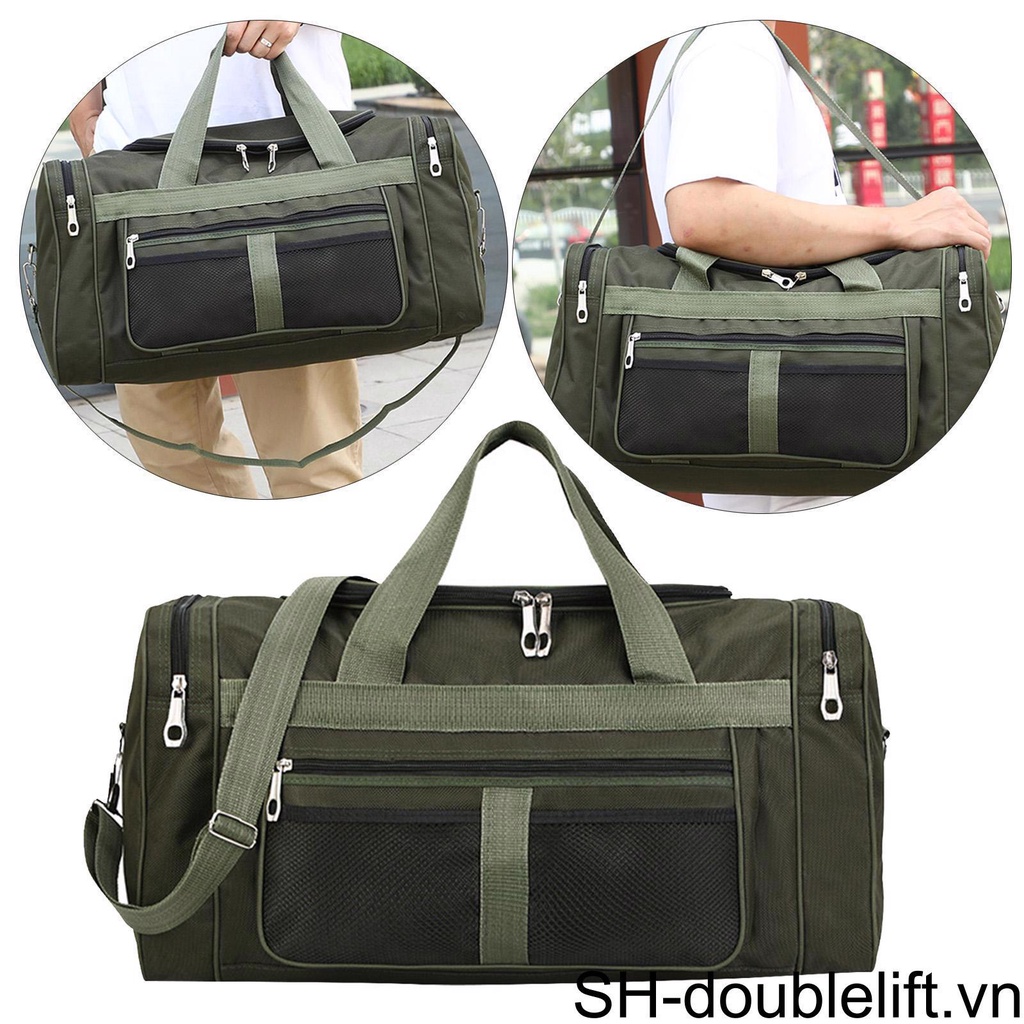 Hàng Tuần Túi Xách Tay Đựng Giày Thể Thao Du Lịch Hai Ngăn