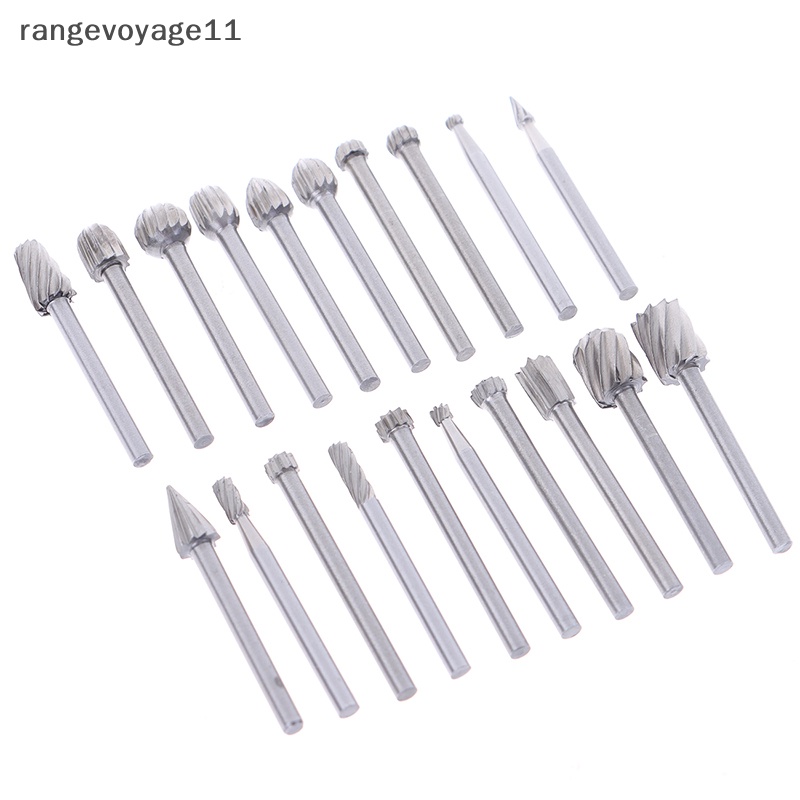 Bộ 20 Mũi Khoan Xoắn Cacbua Vonfram Kích Thước 3 * 40mm Chuyên Dụng