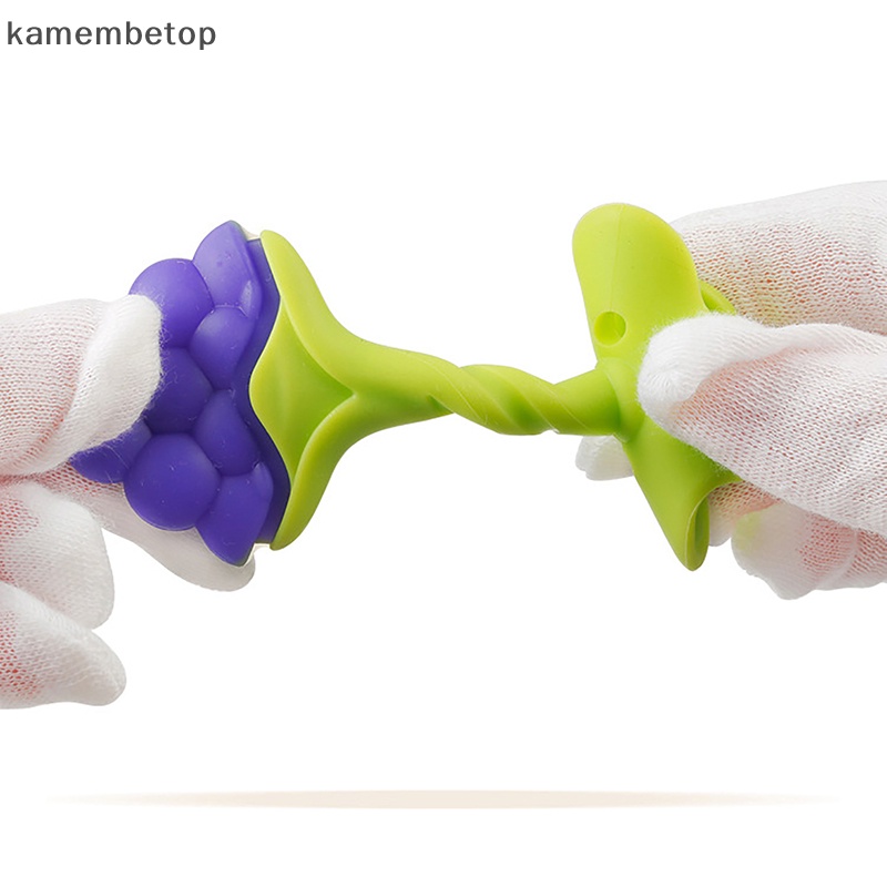 1 Vòng cổ Mặt Silicone Không Chứa BPA Hoạt Hình Cho Bé Mọc Răng