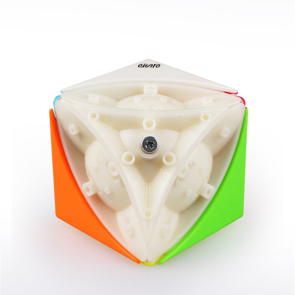 Đồ Chơi Khối Rubik Hình Lá Phong Hỗ Trợ Giáo Dục Bé