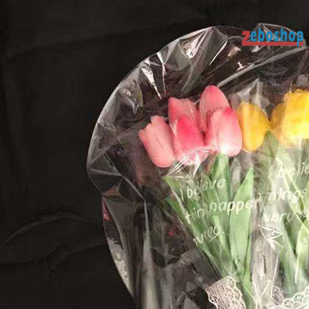 Set 5 Bong Bóng Nhựa Trong Suốt Dùng Trang Trí Tiệc