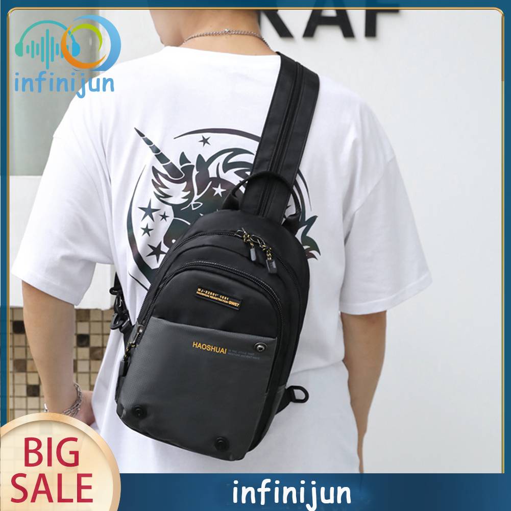 Túi Đeo Chéo Thể Thao Bằng Nylon Tùy Chỉnh Thời Trang Cho Nam