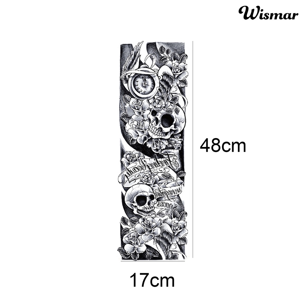 Hình Xăm Tạm Thời Chống Nước Nhiều Màu Sắc Cá Tính