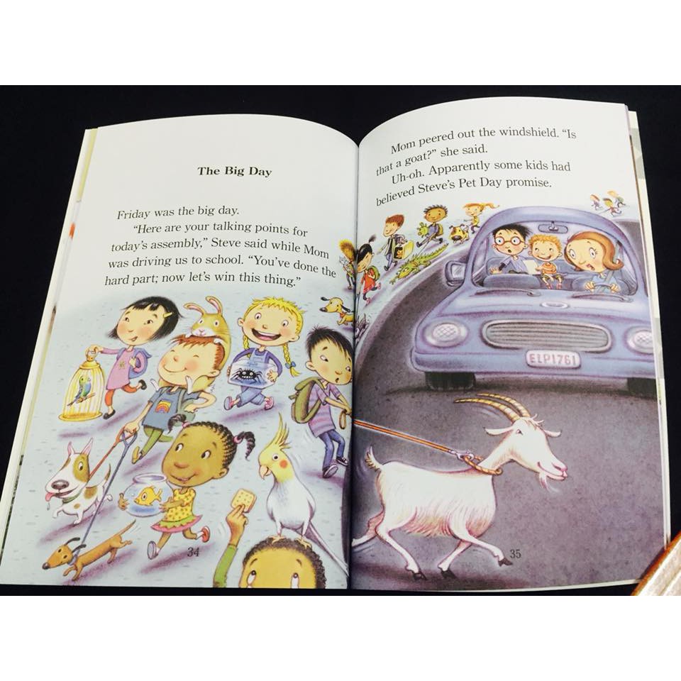 Hàng nhập 27q - Step into reading 4