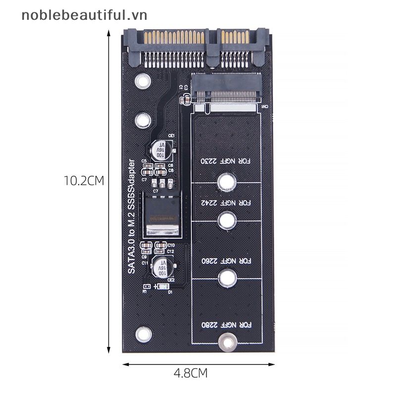 Cáp ChuyểN ĐổI NGFF M.2 M2 SATA3 Raiser M.2 Sang SATA SSD M2 Sang SATA Chuyên Dụng