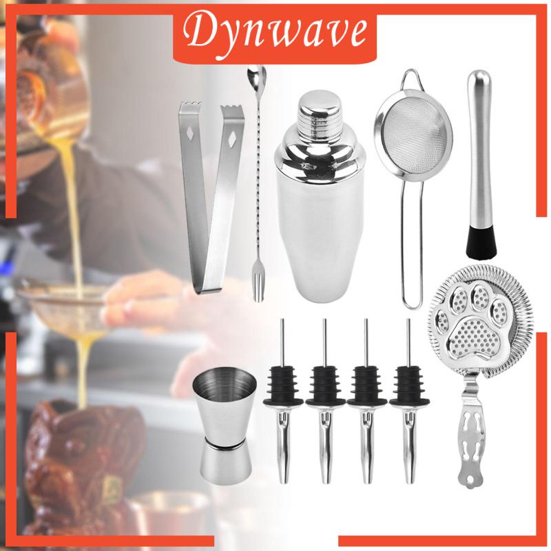 Bộ Dụng Cụ Pha Chế Cocktail Chuyên Dụng Cho Đi Du Lịch