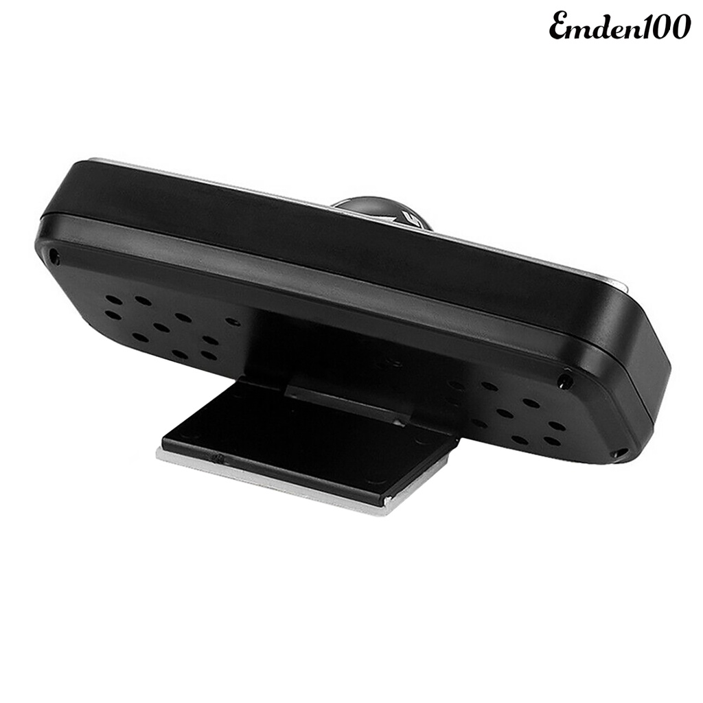 Nhiệt Kế 3 Trong 1 Bằng ABS Chất Lượng Cao Cho Xe Hơi