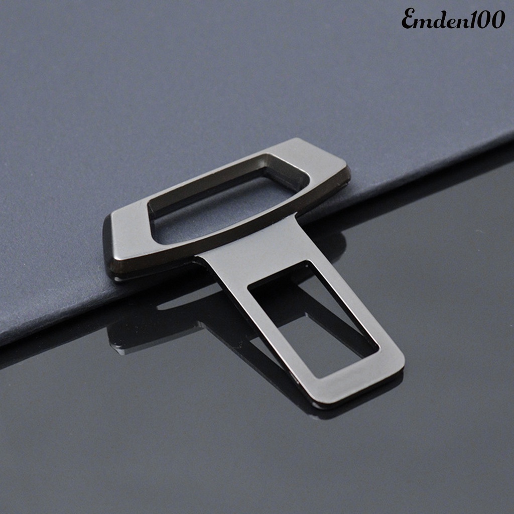 Chốt Cài Dây Đai An Toàn Xe Hơi Bằng Kim Loại Chịu Được Sức Nặng Dễ Lắp Đặt Có 3 Màu Tùy Chọn